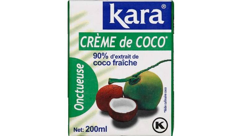 Kara Crème de coco onctueuse La brique de 200ml