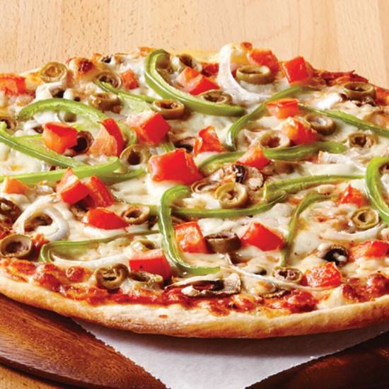Petite pizza Végétarienne / Small Vegetarian Pizza