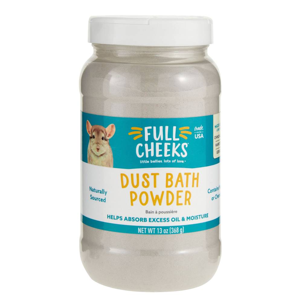 Full Cheeks Small Pet Dust Bath Powder (368 g)