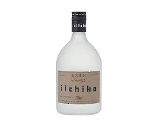 01068：乙 いいちこシルエット 麦25° 720ML / Iichiko Silhouette Barley Shochu