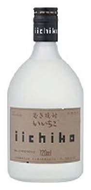 01068:乙 いいちこシルエット 麦25° 720ML / Iichiko Silhouette Barley Shochu