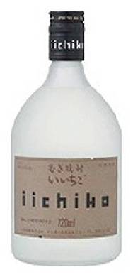 01068：乙 いいちこシルエット 麦25° 720ML / Iichiko Silhouette Barley Shochu