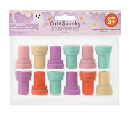 Holiday Self Ink Stampers 12-Pack Halloween