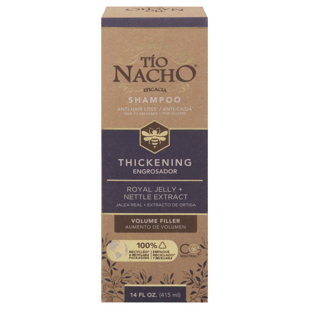 Tío Nacho Thickening Volume Filler Shampoo (14 fl oz)