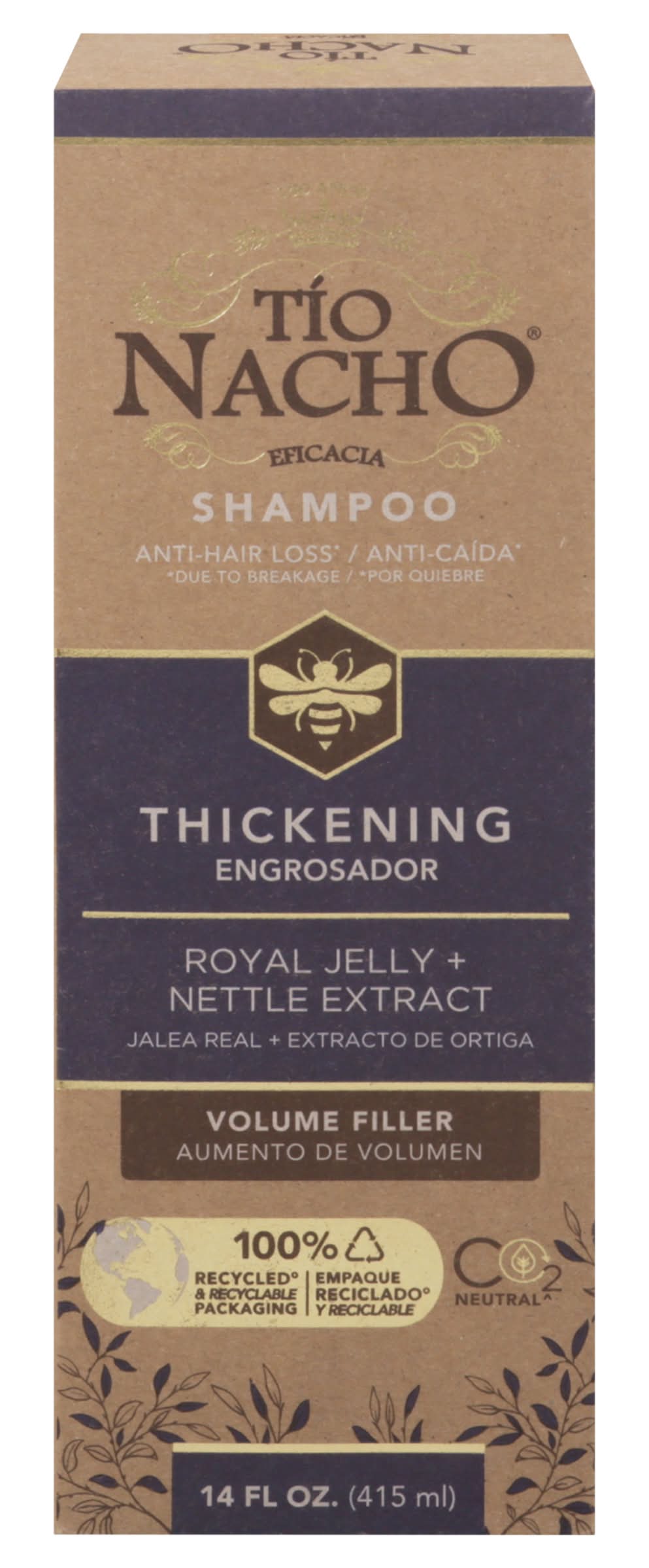 Tío Nacho Thickening Volume Filler Shampoo (14.7 oz)