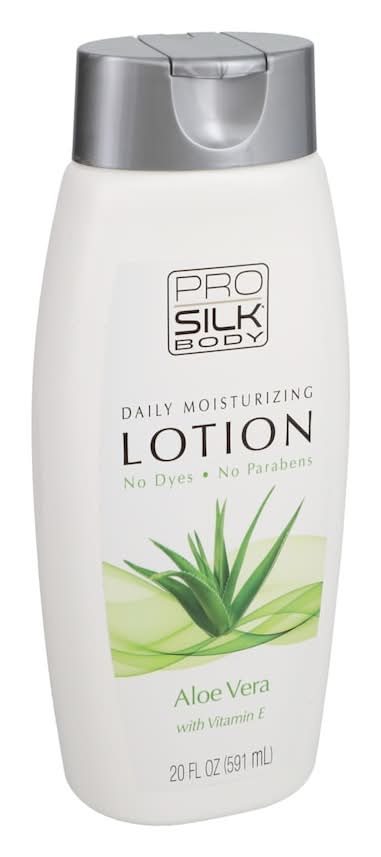 ProSilk Body Daily Moisturizing Lotion, Aloe Vera (20 fl oz)