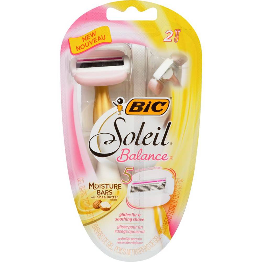 BiC Soleil Balance 5 Flexible Blades (60 g)