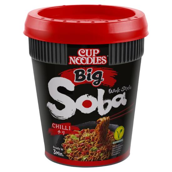 Cup Noodles Big Chilli Wok Style Soba 115g