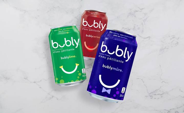 Bubly (355 ml)