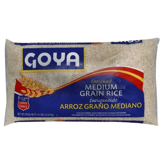 Goya Enriched Medium Grain Rice