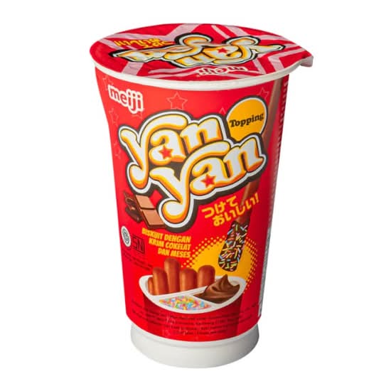 Yan Yan - Chocolate Dip + Topping
