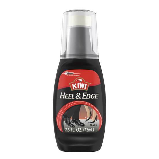 KIWI Heel & Edge Black, 2.5 OZ