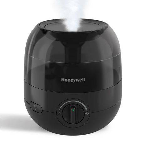 Honeywell humidificateur ultrasonique à vapeur froide (mini/noir)