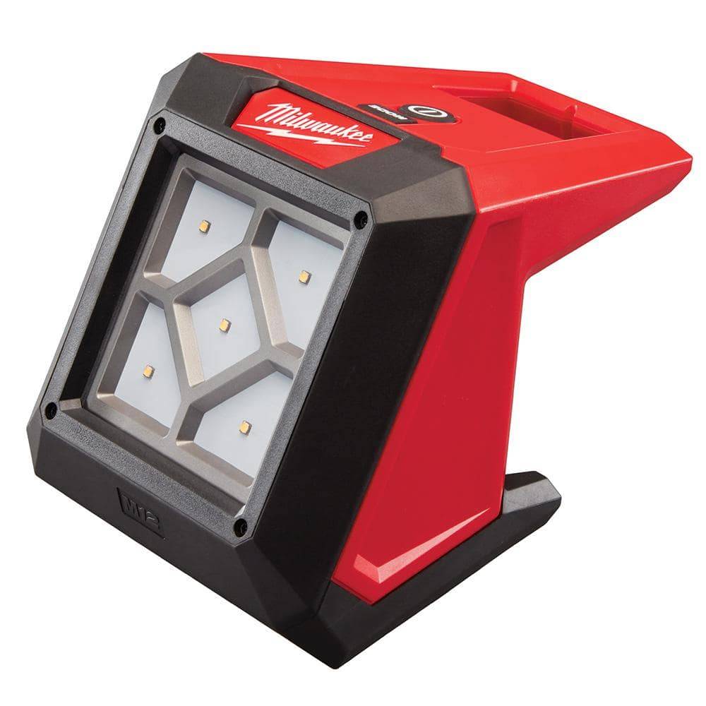 Milwaukee M12 12-Volt 1000 Lumens Lithium-Ion Cordless Rover Led Compact Flood Light (Tool-Only)