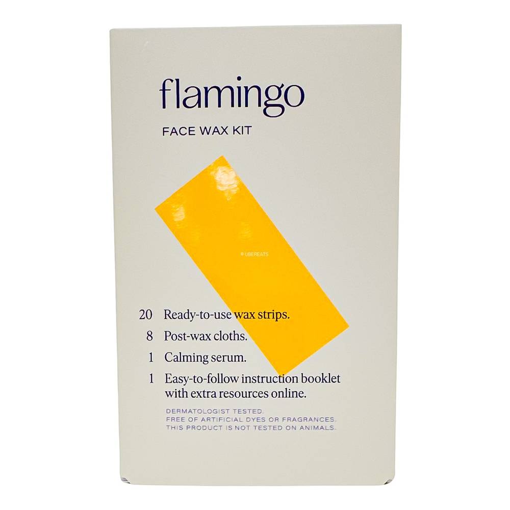 Flamingo Face Wax Kit (female)