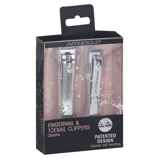 Japonesque Nail Shaping Clipper Duo (2 clippers)