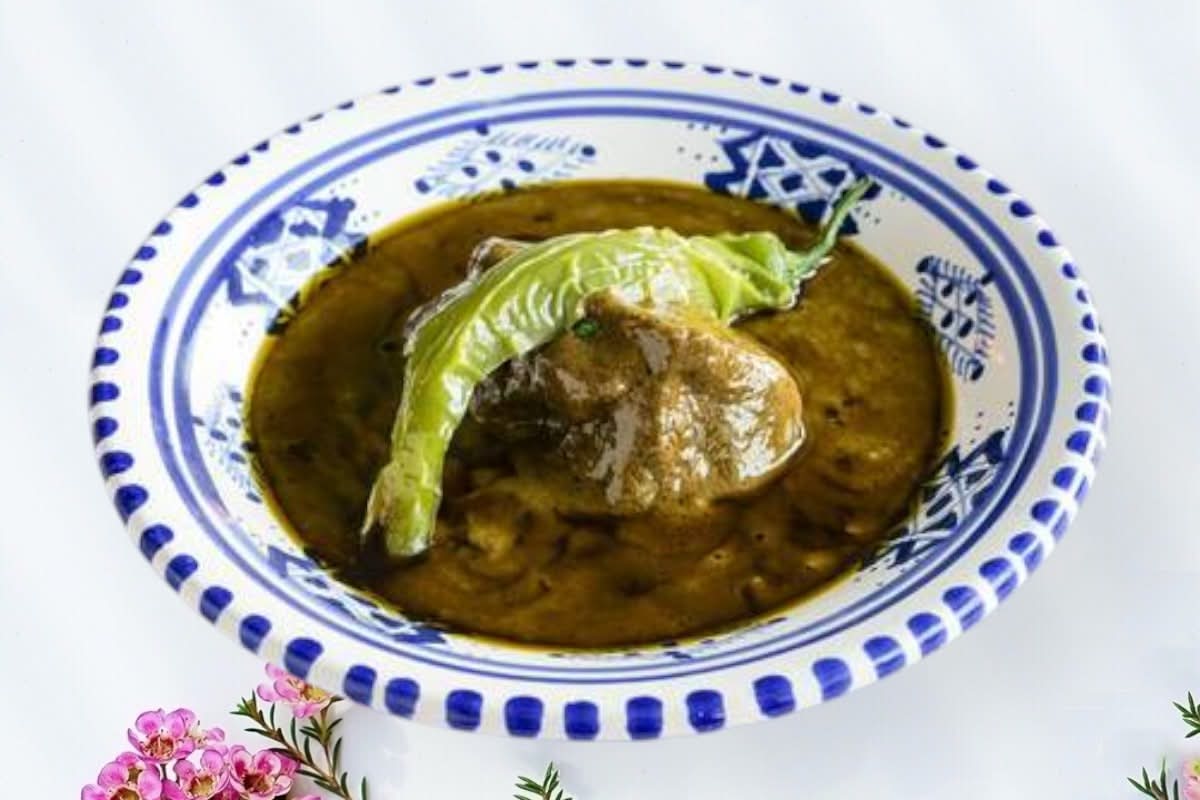 🥘🍛 mloukhia