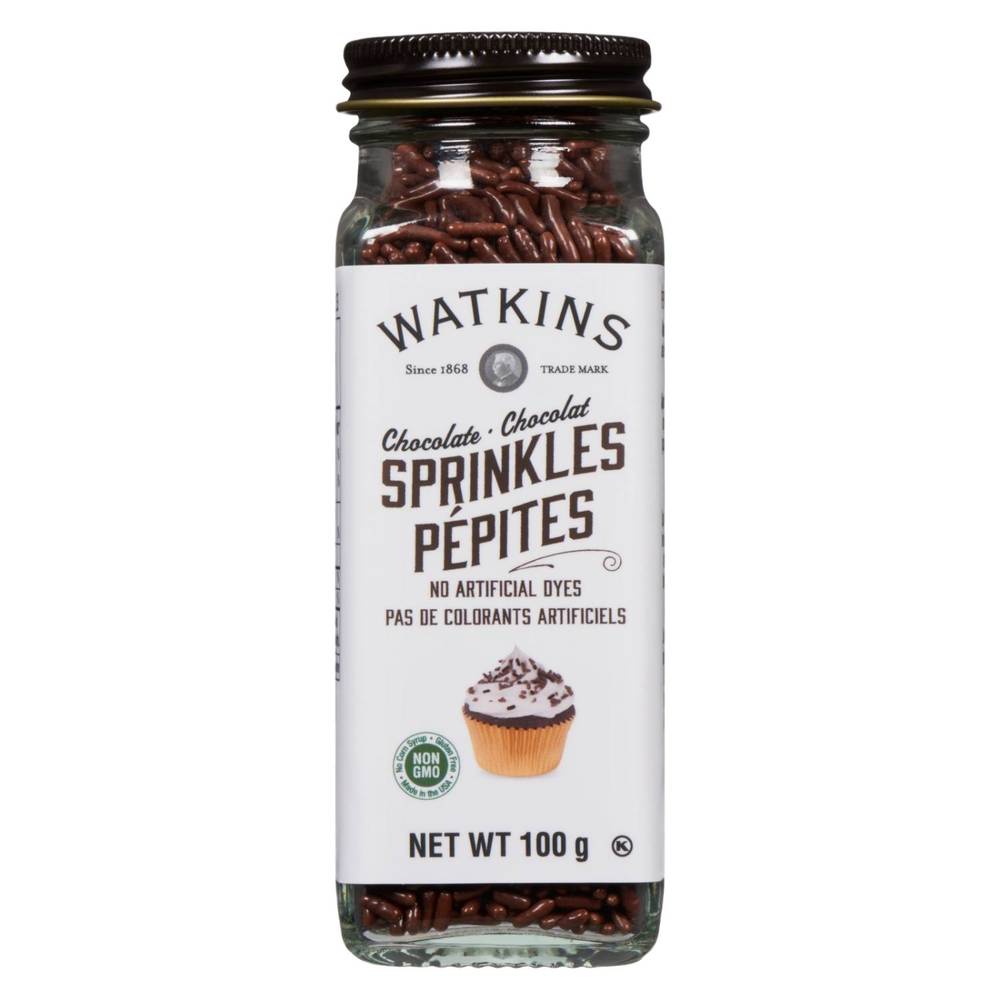 Watkins Chocolate Sprinkles (100 grams)