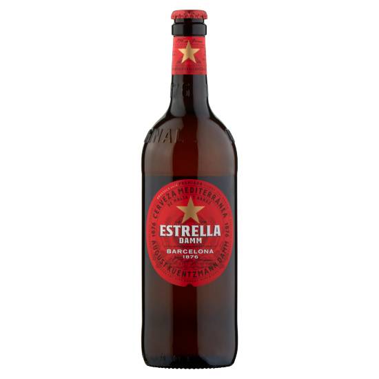 Estrella Damm Lager Beer (660ml)