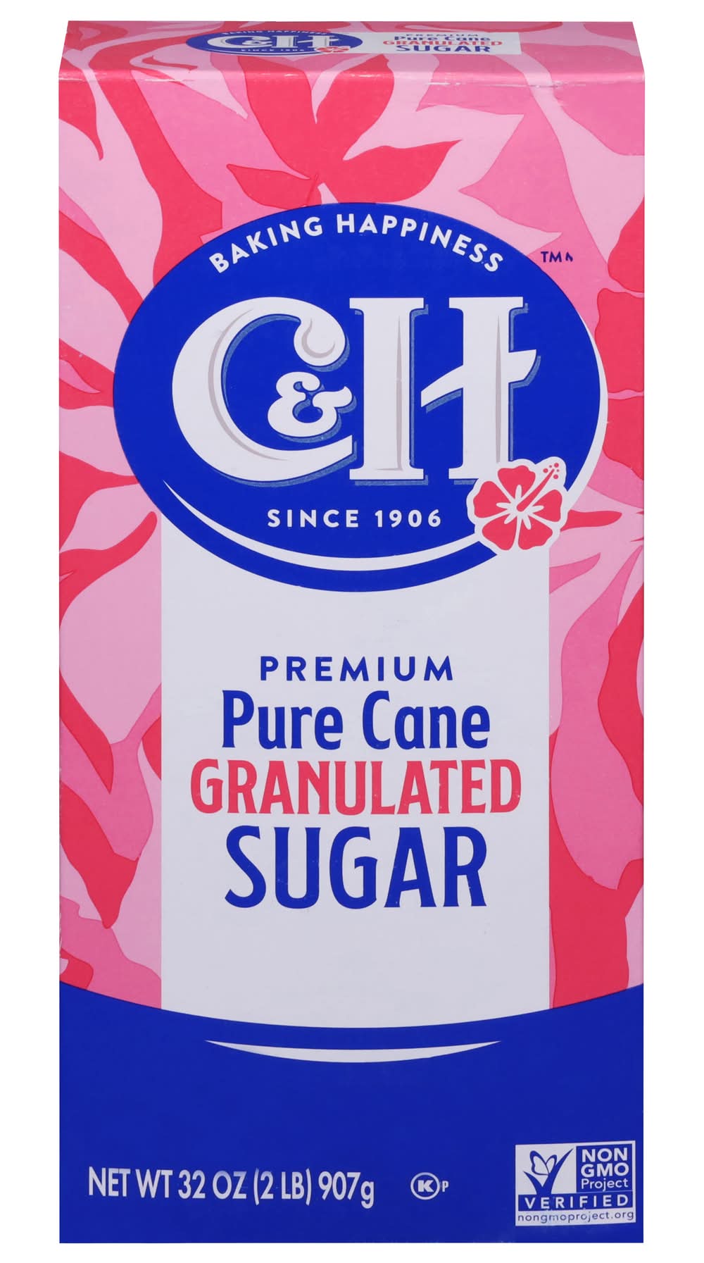 C&H Granulated White Pure Cane Sugar (32 oz)