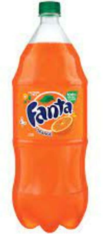 Fanta Orange Bottle 2L