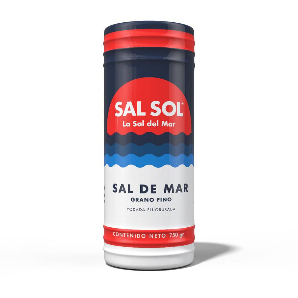Sal Sol · Sal de mar refinada (1 kg)