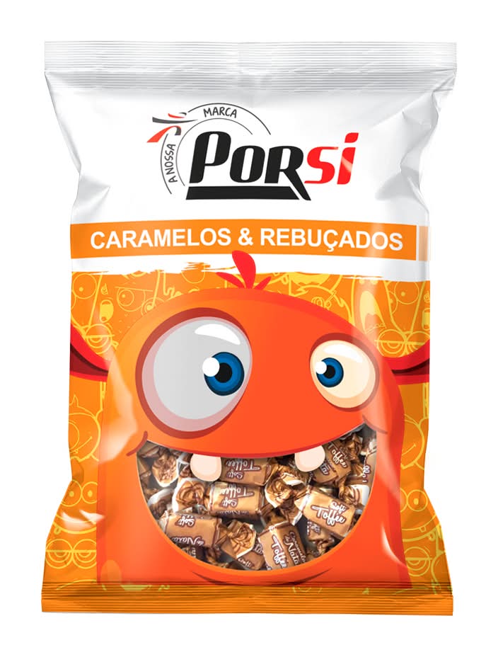 PorSi - Caramelos de nata, embalagem de 250g