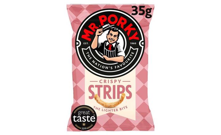 Mr. Porky Crispy Strips 35g (400380-CS)
