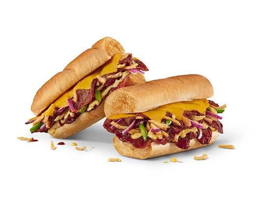 #9 Brisket BBQ 12" / Stampede Brisket Footlong Sub
