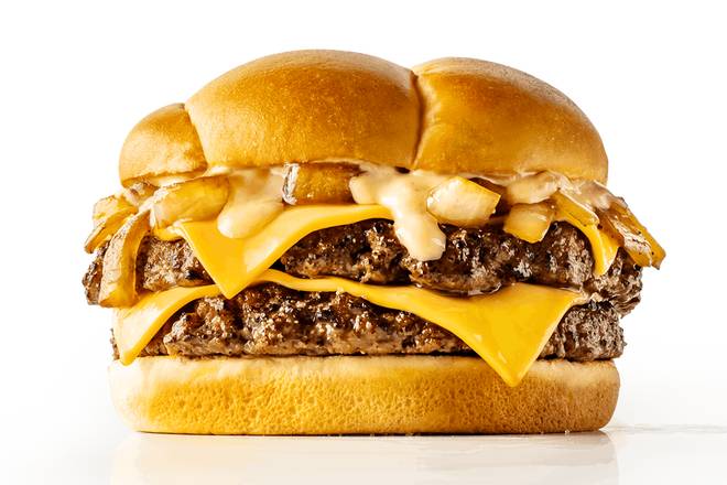 Double the Fun Burger