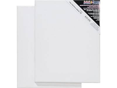 Darice Stretched Canvas (white)