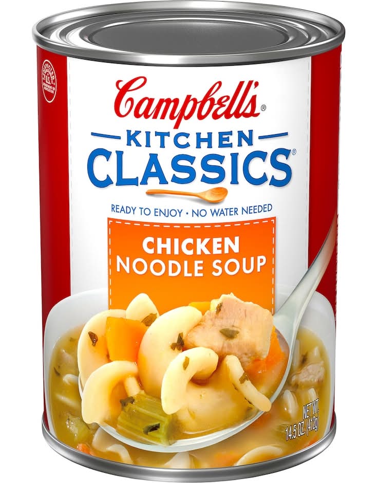 Campbell's Kitchen Classics Chicken Noodle Soup (14.5 oz)