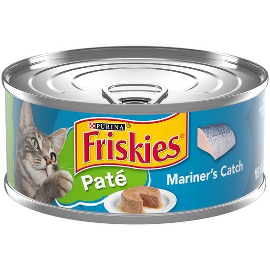 Friskies Cat Food Classic Pate Mariner's Catch (5.5 oz)