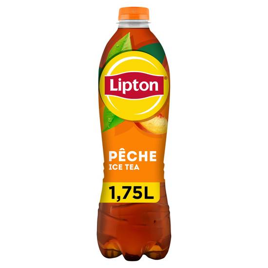 Lipton - Ice tea boisson au thé pêche (1.75 L)