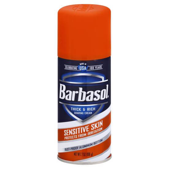Barbasol Sensitive Skin Shaving Cream (7 oz)