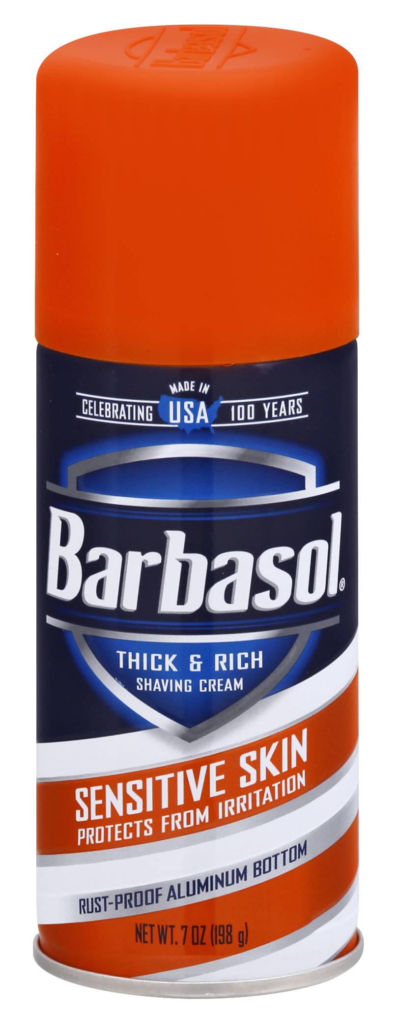 Barbasol Sensitive Skin Shaving Cream (7 oz)