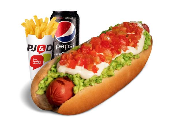 Combo Hot Dog 19 cm