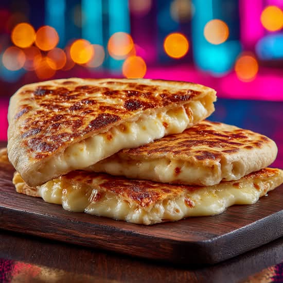 Cheese Naan