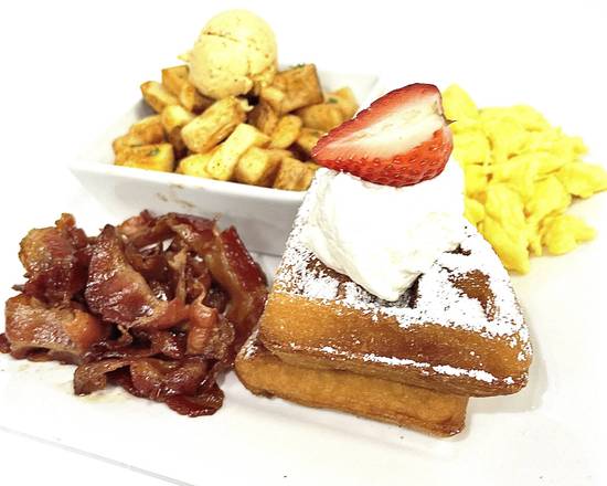 SuperChef's Breakfast Platter