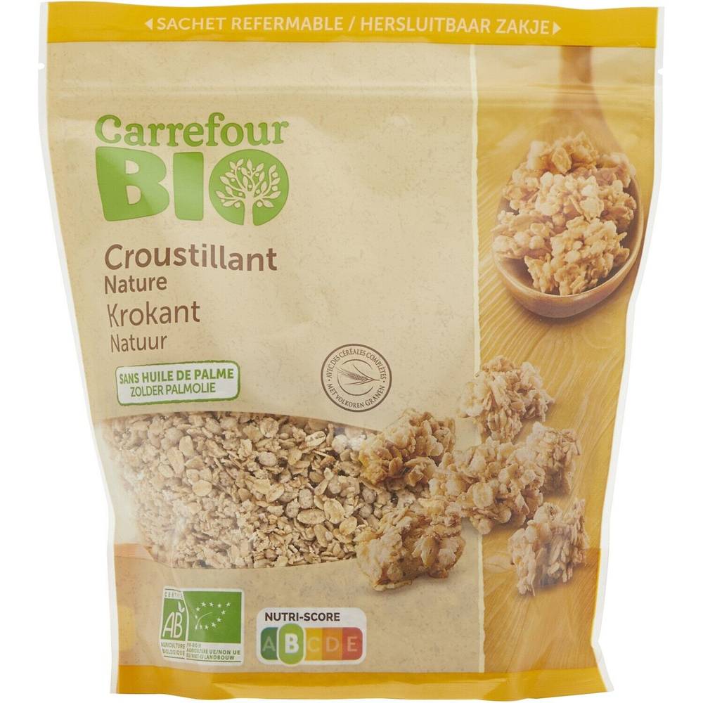 Carrefour Bio - Céréales bio muesli nature