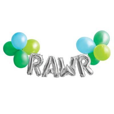 Fossil Friends Dinosaur 'Rawr' Balloon Pack - Spritz™