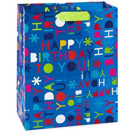 Hallmark Large Happy Birthday Gift Bag