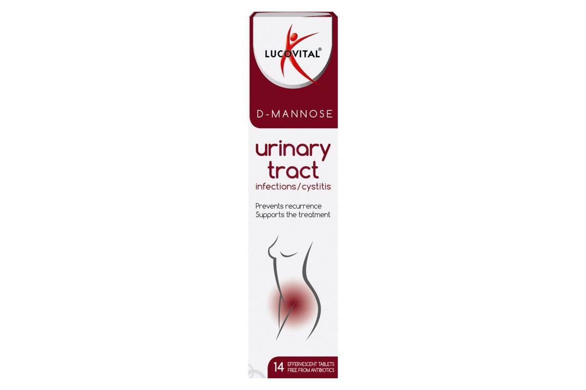 Lucovital D-Mannose Urinary Tract - 14 Effervescent Tablets