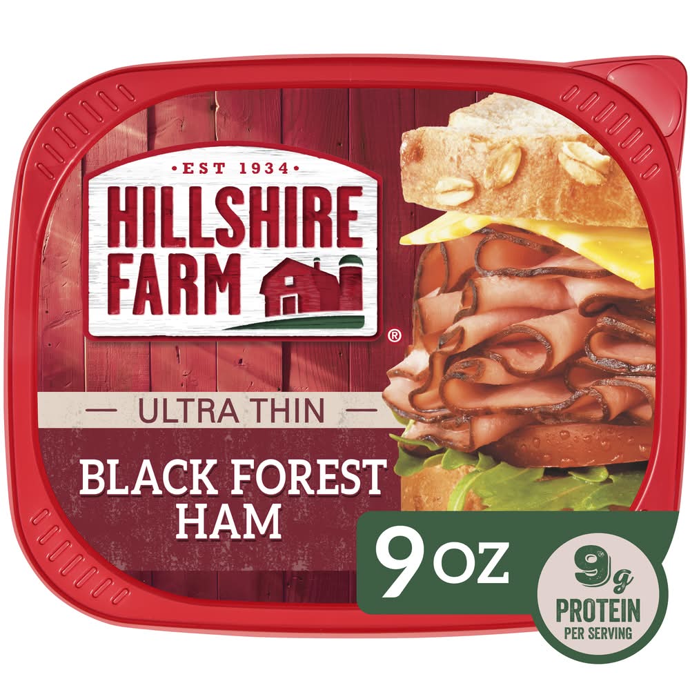 Hillshire Farm Ultra Thin Black Forest Ham (9 oz)