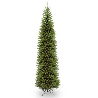 10' Prelit Slim Kingswood Fir Artificial Christmas Tree - National Tree Company