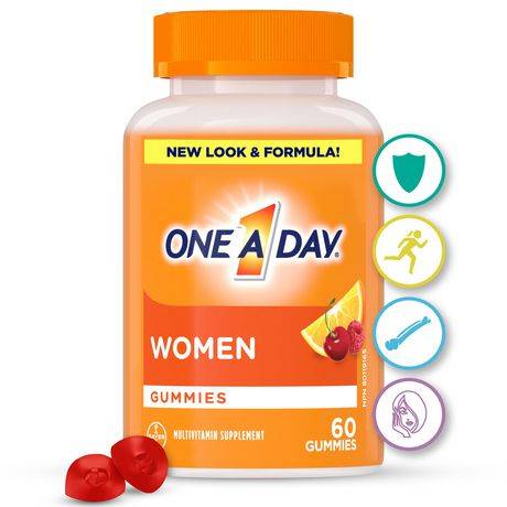 One A Day Women's Multivitamin Gummies (60 ct)