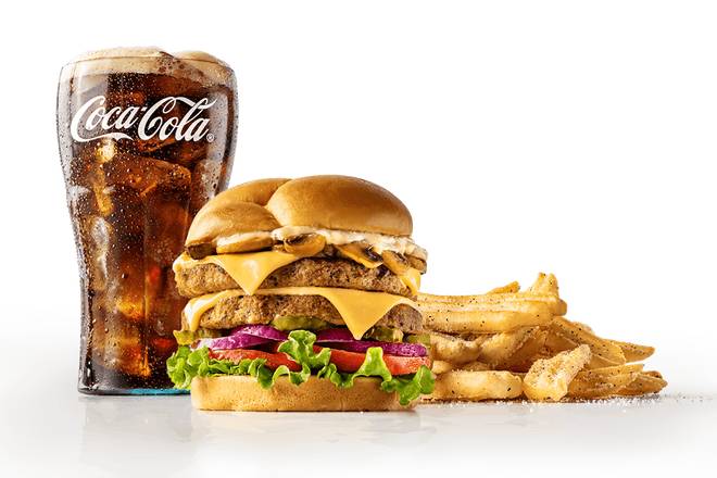 Build Me Up Veggie Burger Combo
