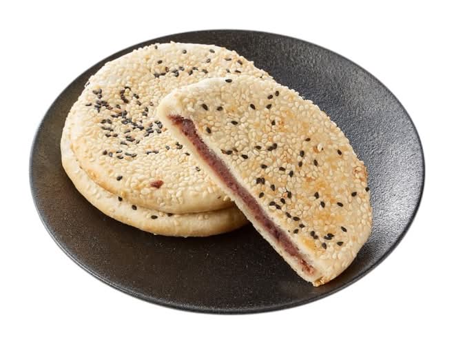 香烤豆沙鍋餅 <1PC個 x 1 x 2PC個>