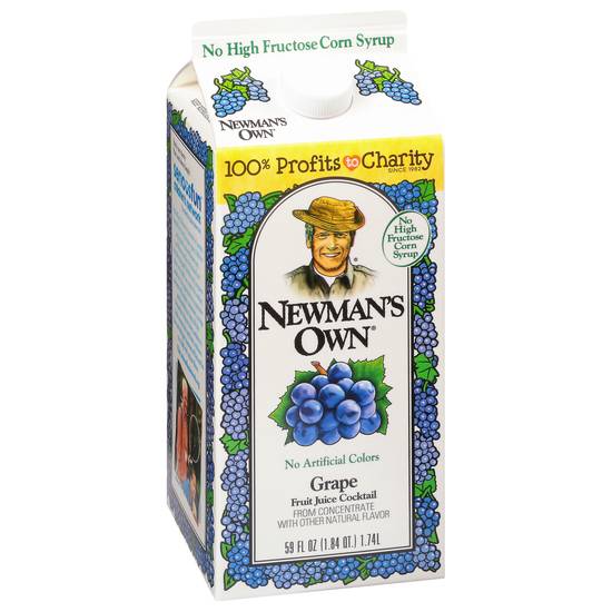 Newman's Own Grape Fruit Juice Cocktail(59 fl Oz) Delivery Near You