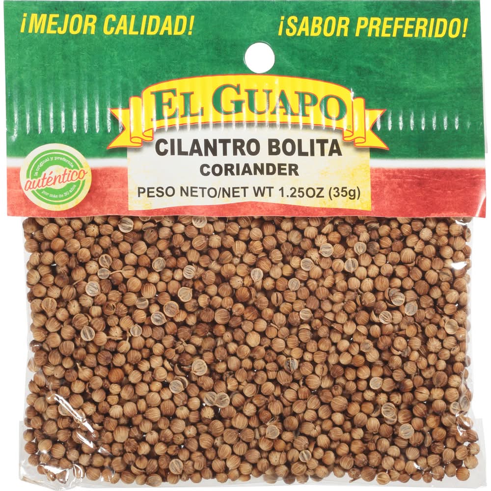 El Guapo Cilantro Bolita Coriander Seed (1.25 oz)